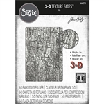 Sizzix Tim Holtz - 3D Texture Fades Embossing Folder Cracked