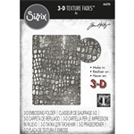 Sizzix Tim Holtz - 3D Texture Fades Embossing Folder Reptile