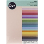 Sizzix - Textured Cardstock Sheets A4 80/Pkg Assorted Colors