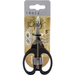 Tonic - Tim Holtz Titanium Coated 5 Inch Micro Serrated Snips