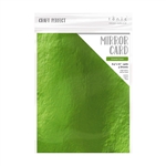 Tonic - Mirror Cardstock 8.5X11 High Gloss Holly Green (5 sheets)