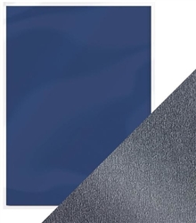 Tonic - Pearlescent Cardstock 8.5X11 Navy Dazzle (5 sheets)