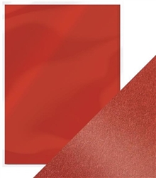 Tonic - Pearlescent Cardstock 8.5X11 Red Velvet (5 sheets)