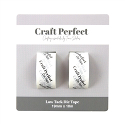 Tonic - Craft Perfect Low Tack Die Tape 19 mmX10 m 2/Pkg