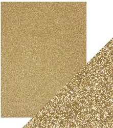 Tonic - Glitter Cardstock 8.5X11 Gold Dust (5 sheets)