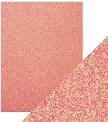 Tonic - Glitter Cardstock 8.5X11 Candy Floss (5 sheets)