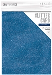 Tonic - Glitter Cardstock 8.5X11 Cobalt Blue (5 sheets)