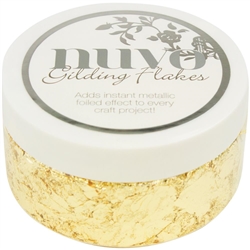 Tonic - Nuvo Gilding Flakes Radiant Gold