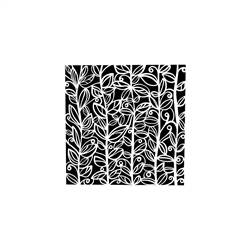 The Crafter's Workshop - 6X6 Stencil Leafy VInes