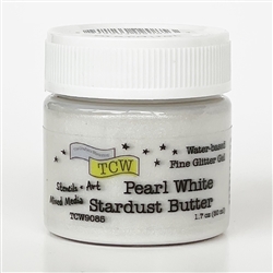The Crafter's Workshop - Stardust Butter Pearl White  (2 oz)