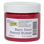 The Crafter's Workshop - Stencil Butter Barn Door (2 oz)