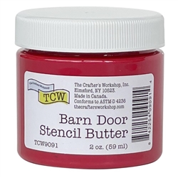 The Crafter's Workshop - Stencil Butter Barn Door (2 oz)