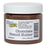 The Crafter's Workshop - Stencil Butter  Chocolate (2 oz)
