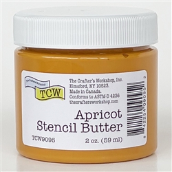 The Crafter's Workshop - Stencil Butter Apricot (2 oz)