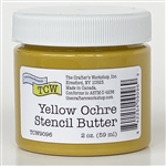 The Crafter's Workshop - Stencil Butter Yellow Ochre (2 oz)