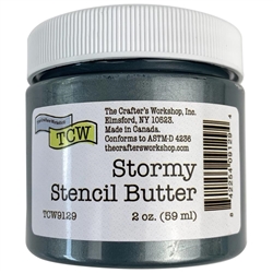 The Crafter's Workshop - Stencil Butter Stormy