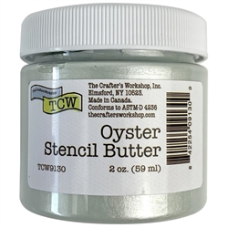 The Crafter's Workshop - Stencil Butter Oyster