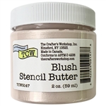 The Crafter's Workshop - Stencil Butter Blush