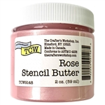 The Crafter's Workshop - Stencil Butter Rose