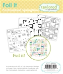 Taylored Expressions - Foil It, Postmarked Springtime