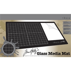 Tim Holtz - Glass Media Mat