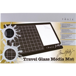 Tim Holtz - Glass Media Mat Travel Size