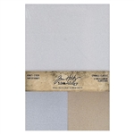 Tim Holtz - Idea-Ology Kraft-Stock Cardstock Pad 6"X9" 18/Pkg