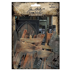 Tim Holtz - Idea-Ology Baseboards Halloween 2024