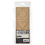 Tim Holtz - Stampers Anonymous Etcetera Tiles Large Cutout