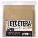 Tim Holtz - Stampers Anonymous Etcetera Panels Square