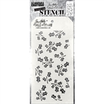 Tim Holtz - Stampers Anonymous Layered Stencil 4.125"X8.5 Hollyberry