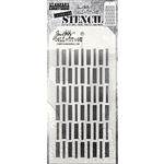 Tim Holtz - Stampers Anonymous Layered Stencil 4.125"X8.5 Sticks