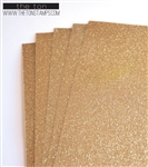 The Ton Stamps - Adhesive Glitter Paper Glossy Fine Golder