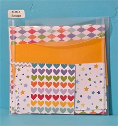 The Organized Option - 6X6 Flip Flap Pocket 10/PKG