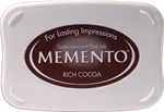 Tsukineko Memento Ink Pad - Full Size Rich Cocoa