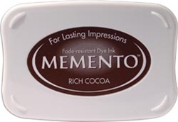 Tsukineko Memento Ink Pad - Full Size Rich Cocoa