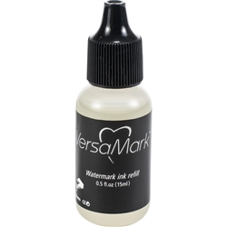 Tsukineko - VersaMark Watermark Ink Refill 0.5 oz