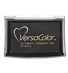 Tsukineko - Versacolor Pigment Ink Black Large