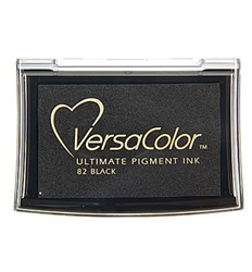 Tsukineko - Versacolor Pigment Ink Black Large