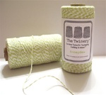 The Twinery - Baker's Twine 15 yd Honeydew * new*