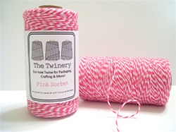 The Twinery - Baker's Twine 15 yd Pink Sorbet