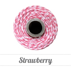 The Twinery - Baker's Twine 15 yd Strawberry