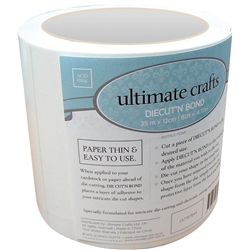 Ultimate Crafts - Diecut'N Bond Double-Sided Tape 4.72"X82'