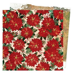 Vicki Boutin - Warm Wishes Double-Sided Cardstock 12X12 Tis The Season