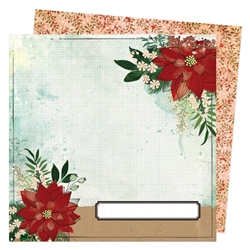 Vicki Boutin - Warm Wishes Double-Sided Cardstock 12X12 Beautiful Sight