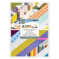 Vicki Boutin - Discover and Create 6x8 Paper Pad