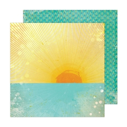 Vicki Boutin - Sweet Rush Double-Sided Cardstock 12X12  Sunny Side Up
