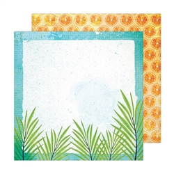 Vicki Boutin - Sweet Rush Double-Sided Cardstock 12X12 Under The Palms