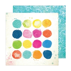 Vicki Boutin - Sweet Rush Double-Sided 12X12 Cardstock Confetti