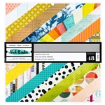 Vicki Boutin - *PRE-ORDER* Mixed Media Double-Sided Printed 12X12 Paper Pad 24/Pkg
